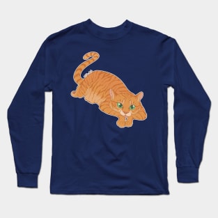 Ginger Kitty Long Sleeve T-Shirt